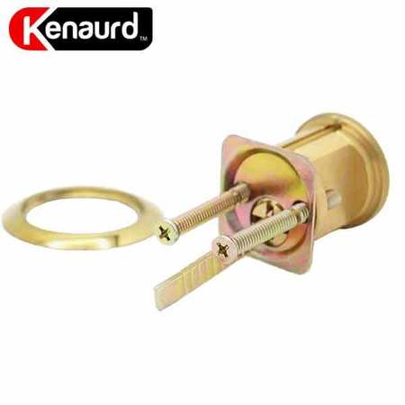 KENAURD Kenaurd:Rim Cylinder Gold - SC1 KRC01-US3-SC1